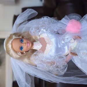 1989 Wedding Fantasy Bridal Barbie
